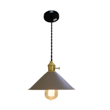 Show details for Aco Macaron Gray Pendant Light, ACOPLIRTH004G Picture of Aco Macaron Gray Pendant Light, ACOPLIRTH004G