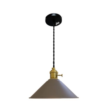 Show details for Aco Macaron Gray Pendant Light, ACOPLIRTH004G Picture of Aco Macaron Gray Pendant Light, ACOPLIRTH004G
