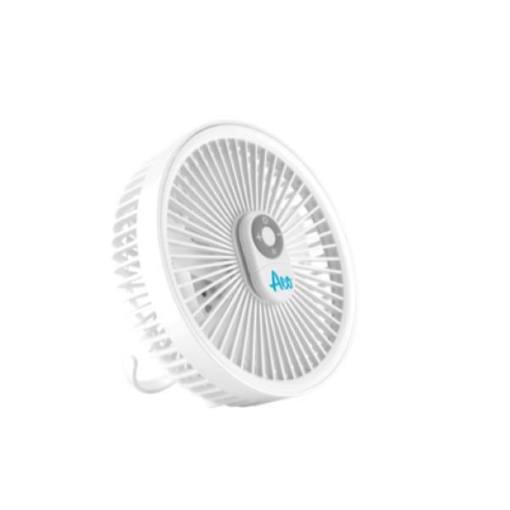 Picture of Aco Rechargeable 2-in 1 Mini Table Fan 4000mAh White, ACOLJQ131