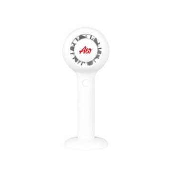 Show details for Aco Rechargeable Aroma Handheld Fan White, ACOLJQ128 Picture of Aco Rechargeable Aroma Handheld Fan White, ACOLJQ128