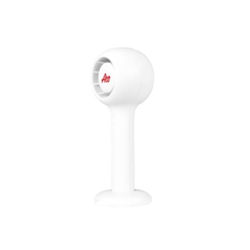 Show details for Aco Rechargeable Aroma Handheld Fan White, ACOLJQ128 Picture of Aco Rechargeable Aroma Handheld Fan White, ACOLJQ128