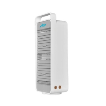 Show details for Aco Chargeable Oscillaing Mini Tabole Fan, ACOLJQ121WHT Picture of Aco Chargeable Oscillaing Mini Tabole Fan, ACOLJQ121WHT