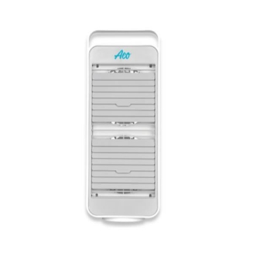 Show details for Aco Chargeable Oscillaing Mini Tabole Fan, ACOLJQ121WHT Picture of Aco Chargeable Oscillaing Mini Tabole Fan, ACOLJQ121WHT