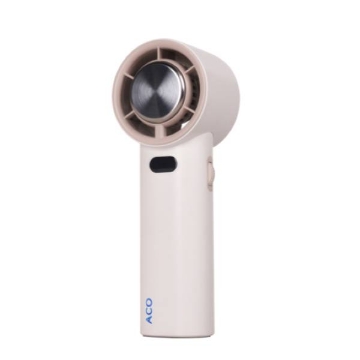 Show details for Aco Rechargeable Polar Handheld Cooling Fan 4000mAh White, ACO14K39WHT Picture of Aco Rechargeable Polar Handheld Cooling Fan 4000mAh White, ACO14K39WHT