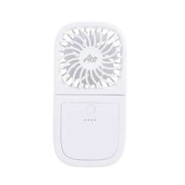 Show details for Aco Rechargeable Multipurpose Handheld Fan 1000mAh, ACOSMHFM153W Picture of Aco Rechargeable Multipurpose Handheld Fan 1000mAh, ACOSMHFM153W