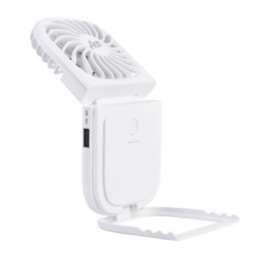 Show details for Aco Rechargeable Multipurpose Handheld Fan 1000mAh, ACOSMHFM153W Picture of Aco Rechargeable Multipurpose Handheld Fan 1000mAh, ACOSMHFM153W