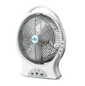 Show details for Aco Rechargeable Table Fan 12''23W, ACOCR8212 Picture of Aco Rechargeable Table Fan 12''23W, ACOCR8212