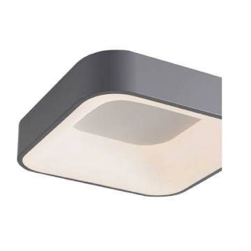 Show details for Aco Square Concave Led Ceiling Light with Remote Control, ACOCLPLWL55AC Picture of Aco Square Concave Led Ceiling Light with Remote Control, ACOCLPLWL55AC