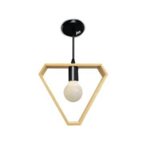 Picture of Aco Wooden Square Pendant Light, ACOPLWDTH41T