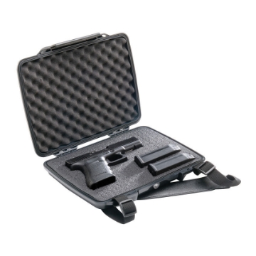 Show details for Pelican Case Pistol 31.4x24.8x5.4cm Black, PLP1075BLK Picture of Pelican Case Pistol 31.4x24.8x5.4cm Black, PLP1075BLK