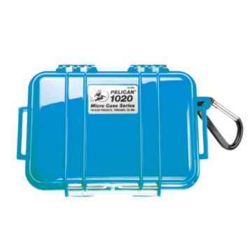 Show details for Pelican Case Mico Blue, PL1020BLU Picture of Pelican Case Mico Blue, PL1020BLU