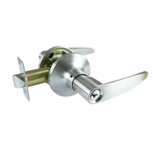 Picture of Argo Leverset Tubular Entr Straight Satin Nickel, ARG5000TUS15