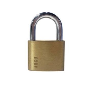 Show details for Argo Brass Padlock 40MM, ARGBPL40 Picture of Argo Brass Padlock 40MM, ARGBPL40