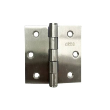 Show details for Argo Hinge Fixed Pin 3.5x3.5x2MM Brushed Nickel, ARGFP35352US32D Picture of Argo Hinge Fixed Pin 3.5x3.5x2MM Brushed Nickel, ARGFP35352US32D