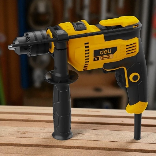 Picture of Impact Drill 650w13mm, EDL-CZ13-E5
