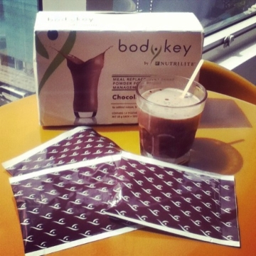 Picture of Nutrilite Bodykey Meal Replacement Shake Chocolate