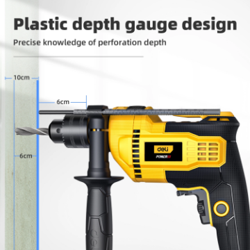 Show details for Deli Impact Drill EDL-CZ13-E6 Picture of Deli Impact Drill EDL-CZ13-E6