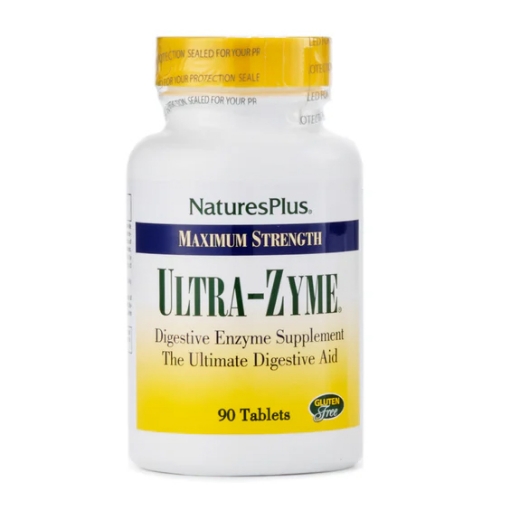 Picture of Nature's Plus Maximum Strength Ultra-Zyme 90 Tablets