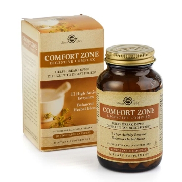 Picture of Solgar Comfort Zone Digestive Complex 90 Capsules
