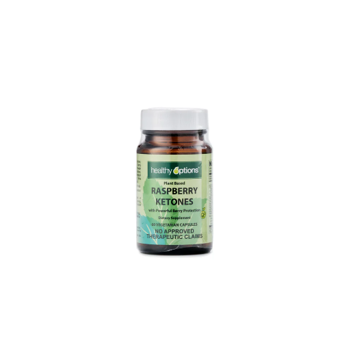 Picture of Healthy Options Raspberry Ketones 60 Capsules