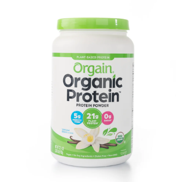 Picture of Orgain Plant-Based Organic Protein Powder Vanilla 920 Grams