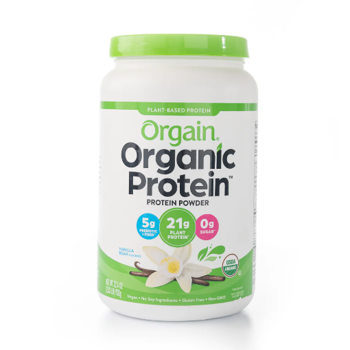 Picture of Orgain Plant-Based Organic Protein Powder Vanilla 920 Grams