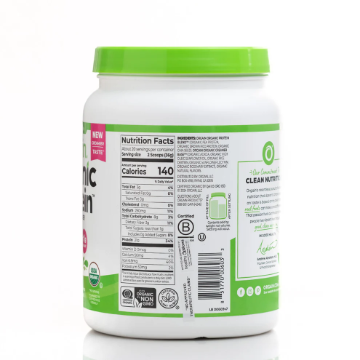 Picture of Orgain Plant-Based Organic Protein Powder Natural Unsweetened 720g