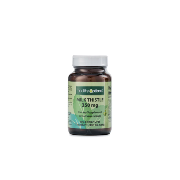 Picture of Healthy Options Milk Thistle 350mg 30 Capsules