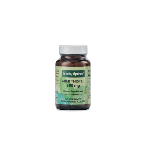Picture of Healthy Options Milk Thistle 350mg 30 Capsules