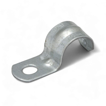 Picture of 1 HOLE CLAMP,  One hole G. I. Clamp