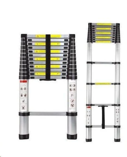Picture of HOMER 10.5FT 11-STEP ALUM TELESCOPIC LADDER
