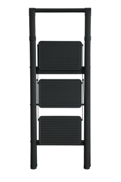 Picture of HOMER 3-STEP STEEL LADDER BLACK