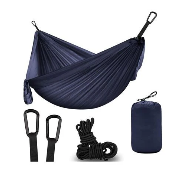 Picture of HOMER HAMMOCK SET W/ BAG SINGLE BLUE