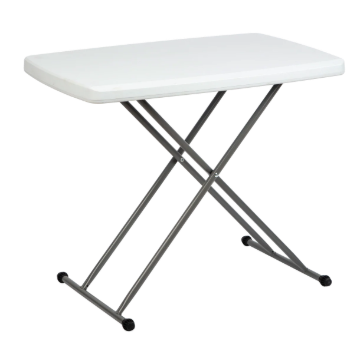 Picture of HOMER ADJUSTABLE TABLE 2.5FT 77.5X50X47.5/61/71CM