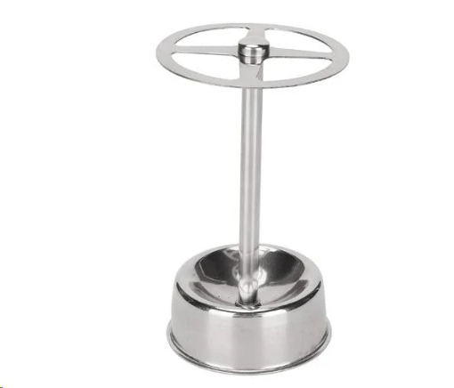 Picture of INTERDESIGN CAMEO TOOTHBRUSH STAND 3X5 STAINLESS