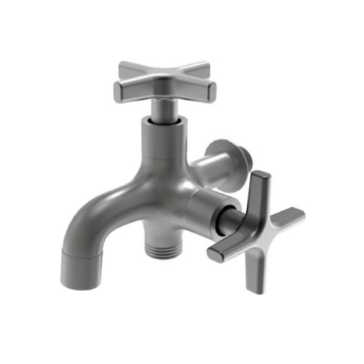 Picture of Axis Rhine 2- Way Bathroom Faucet Gunmetal, AXS01FW201GX