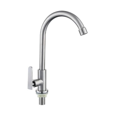 Picture of Argo Yarra Deck  Mount Kitchen Faucet Stainless Steel,AXS01FD251S