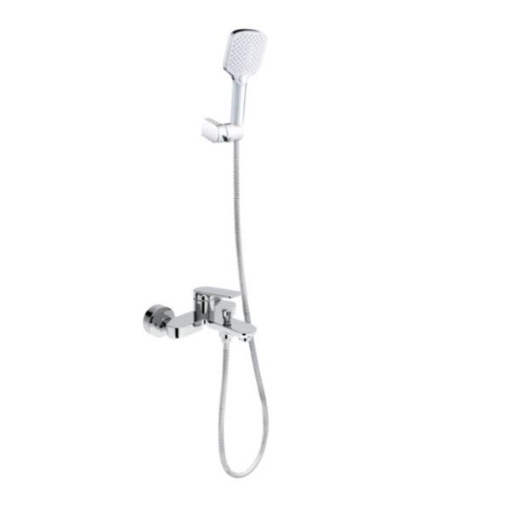Picture of Axis Hot & Cold Bath & Shower Faucet With Kitchen Chrome, AXS59SO350C