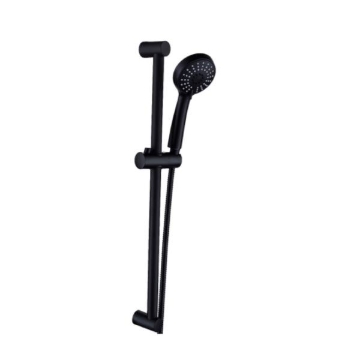 Picture of SLIDE BAR W/ 3-SETTING HAND SHOWER KIT MATTE BLACK-AXS63A4025B