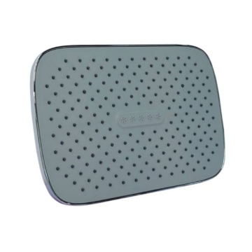 Picture of Axis Rectangle Shower Head 12'' x 8'' Gunmetal, AXS34A408G