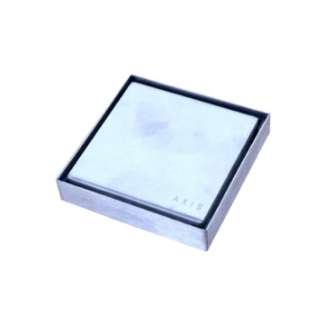 Picture of CONCEALED FLOOR DRAIN 4"x4" 1MM S/S -AXS40A4403S