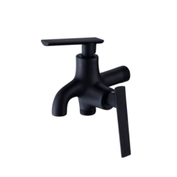 Picture of Axis  Danube 2 Way Wall Tap  Faucet Matte Black, AXS01FD201B