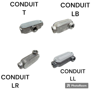 Picture of CONDUIT BODIES CONDULET - ALUMINIUM DIE-CAST CONDULET  LB