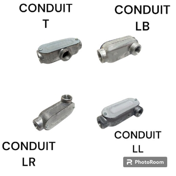 Picture of CONDULET BODIES (CONDULET) - ALUMINUM DIE-CAST CONDULET LR